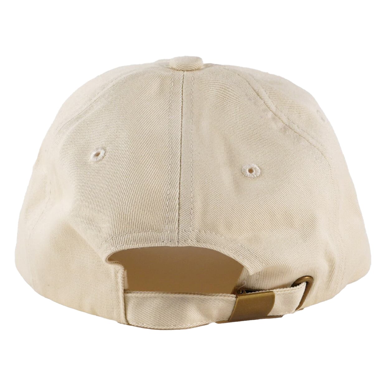 ウサ＆ネッシー刺繍CAP/アイボリー（MK-687) | もくもくちゃん公式