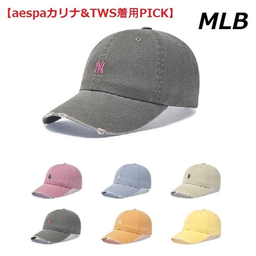 【MLB】Vintage Nano Unstructured Ball Cap ヴィンテージナノ