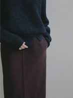 ETRE TOKYO バンピーストールニットプルオーバー 2色展開