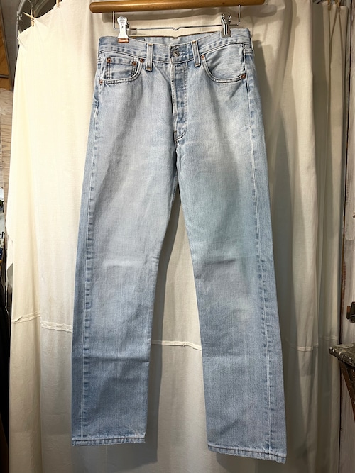 UK製 Euro Levi's 501 ストレートデニム　W30 リーバイス