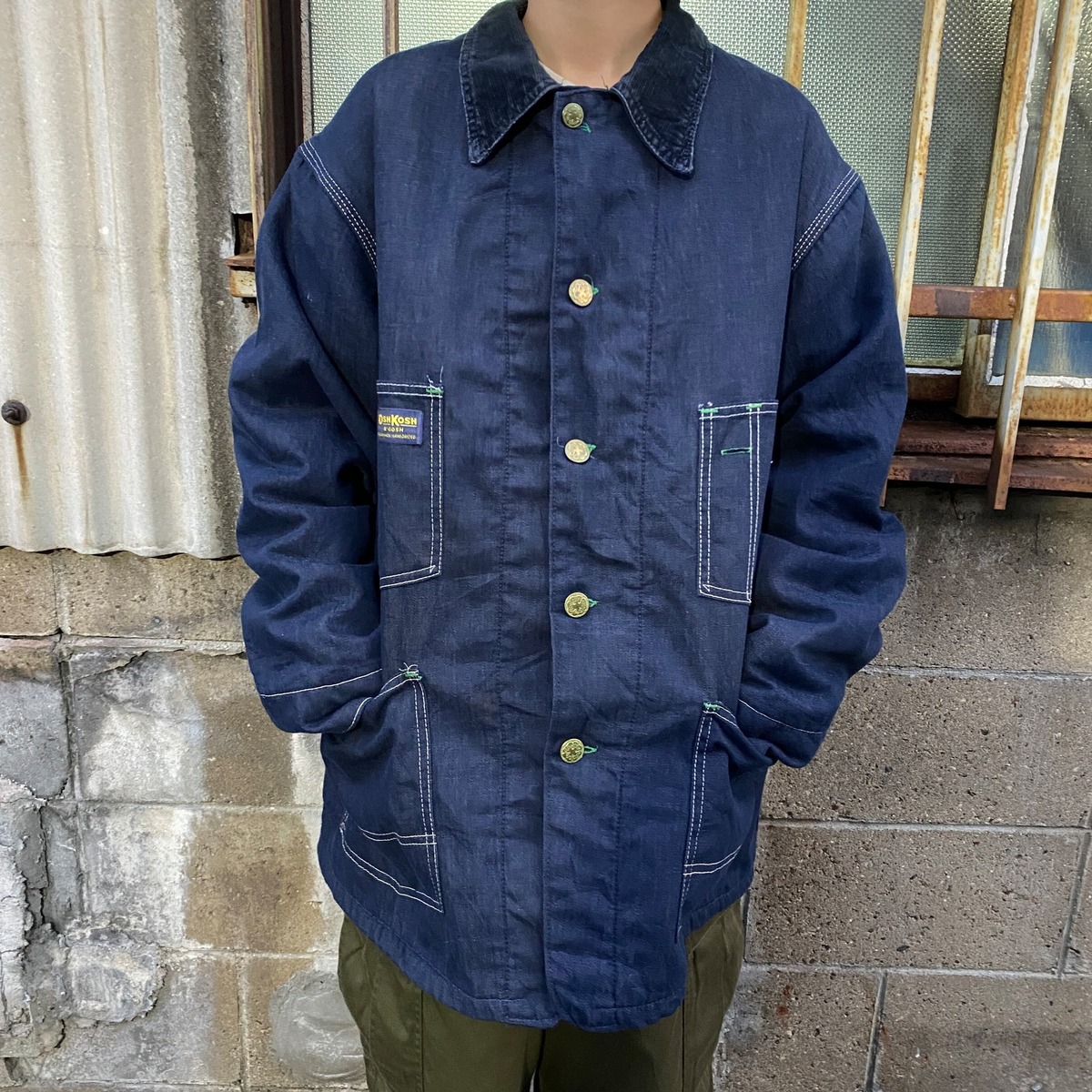 80年代 USA製 OSHKOSH B