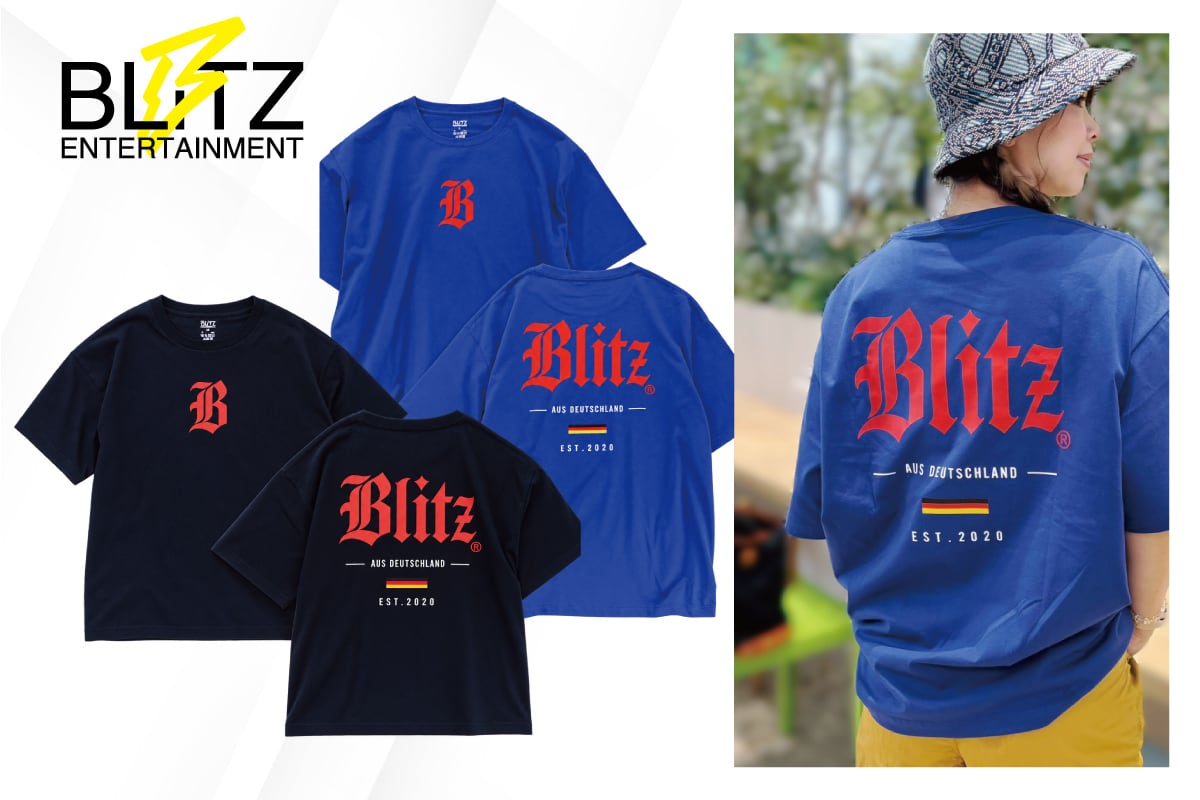 Design Wide T-Shirt Blackletter 〜デザインワイドT ブラックレター〜