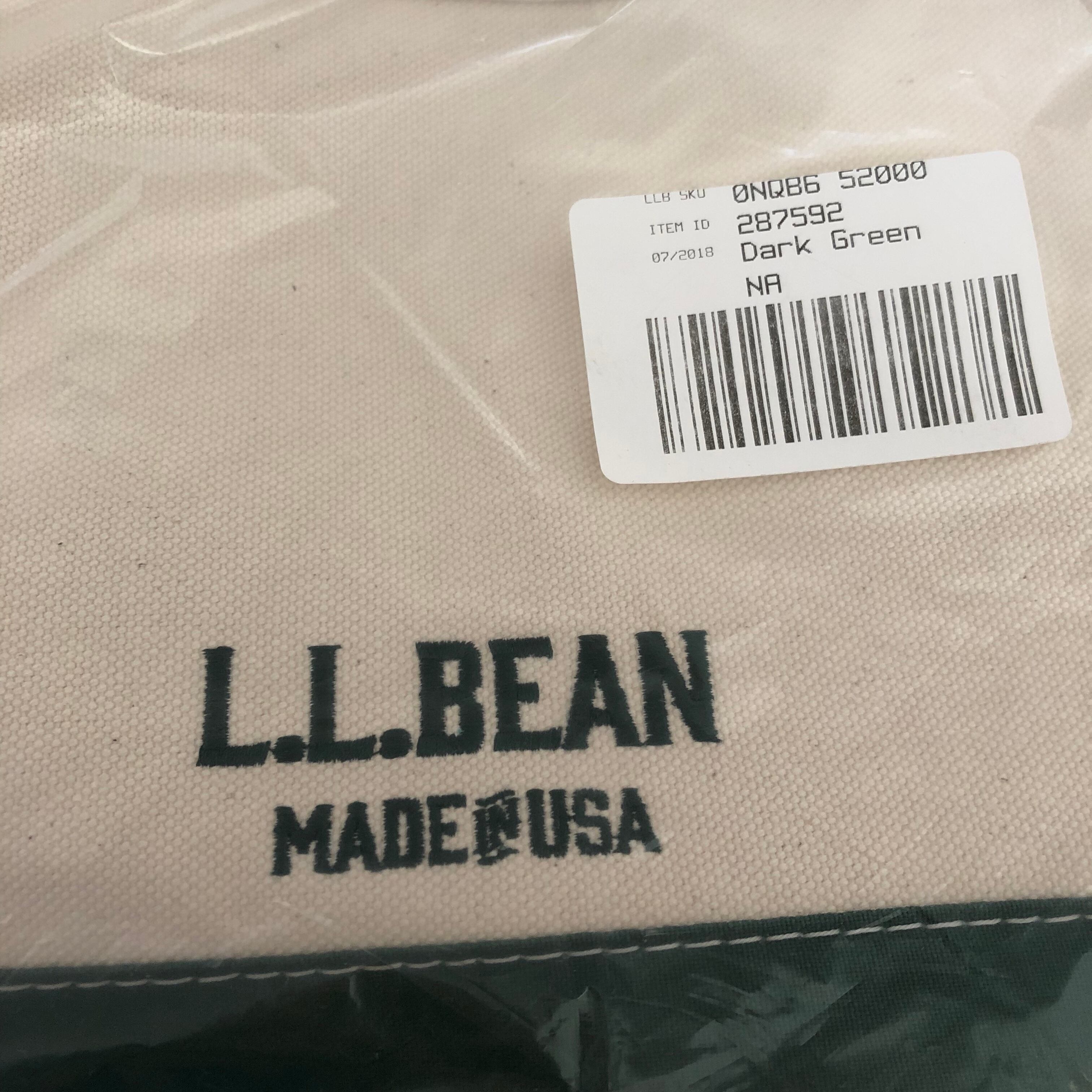 L.L.Bean Maine Coast Croquet Boat and Tote ポールバッグ made in USA エルエルビーン アメリカ製 RTIC取扱店 オトコキチ