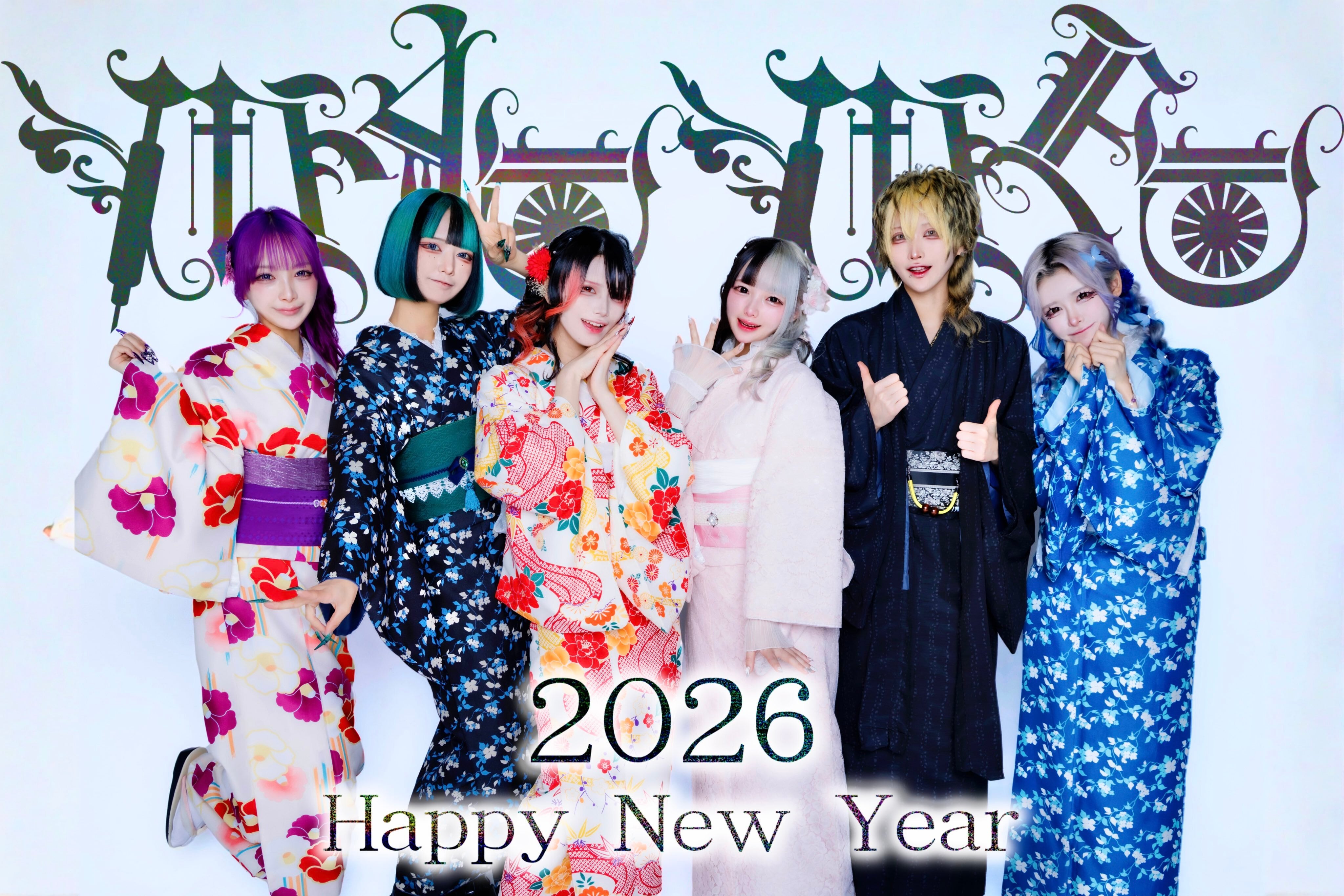 マザリ一周年単独公演 『 呪詛 -生演奏- 』記念テイシャツ | MAD'S iNK