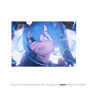【モニタリング (Best Friend Remix)】クリアファイル【予約対象商品】