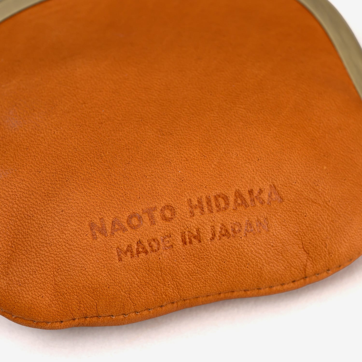 ヒダカナオト ぼんやり子だぬき がま口財布 | TOKYO PiXEL. shop & gallery