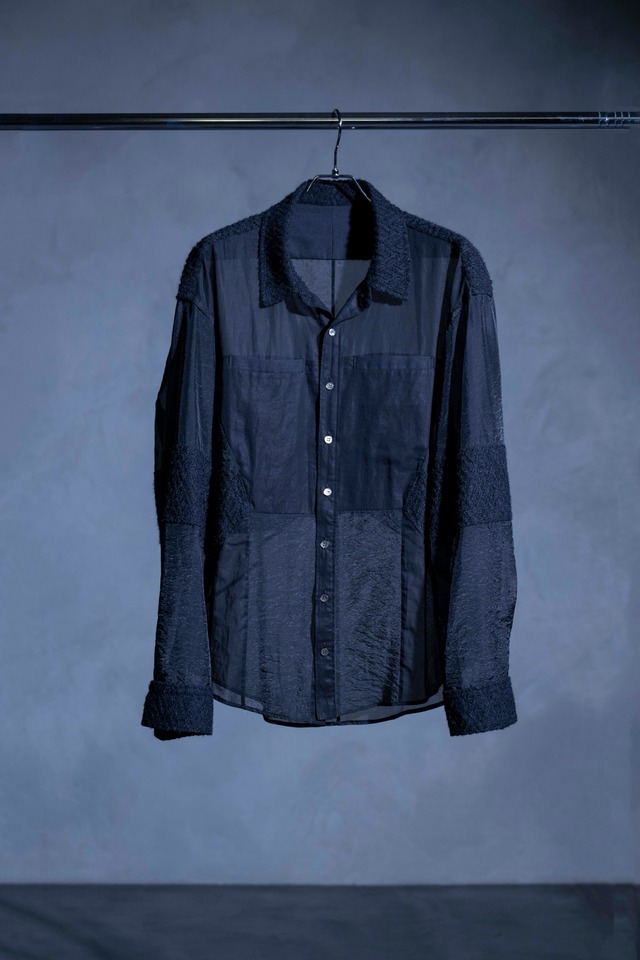 25SS03S-シアーシャツ