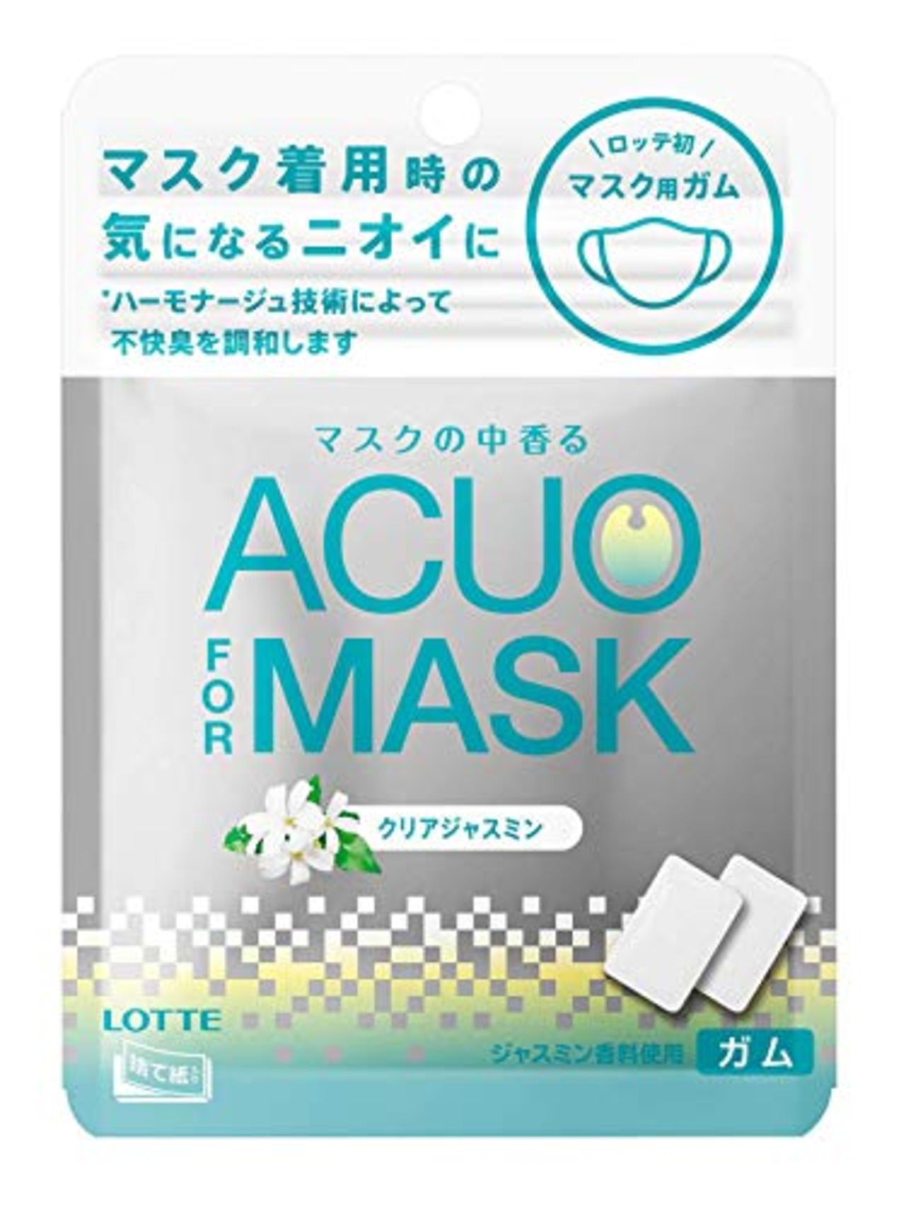 ロッテ ACUO for マスク 23g ×6個