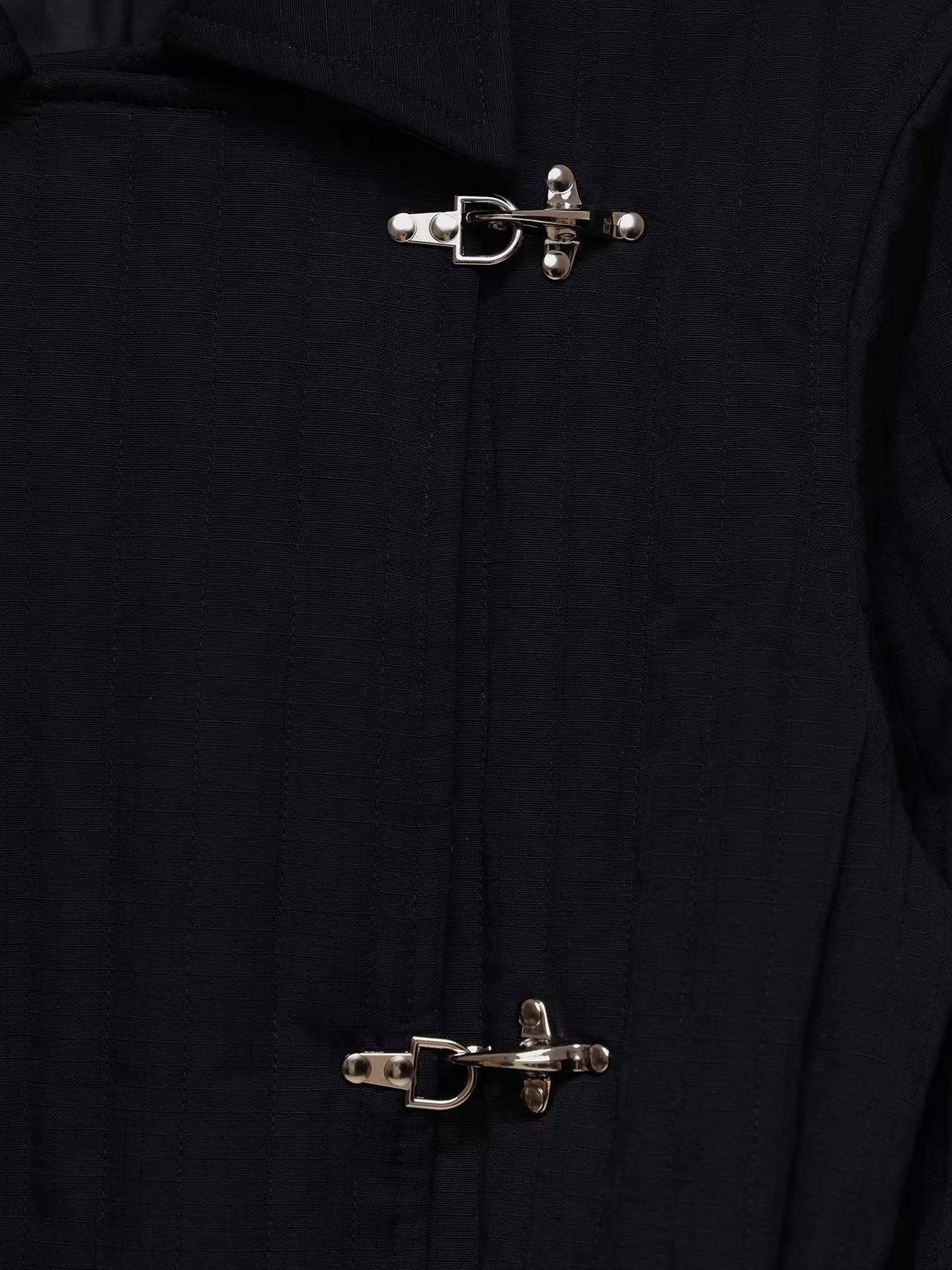 6CRAYON Quilted Padded Long Lobster Clasp Coat