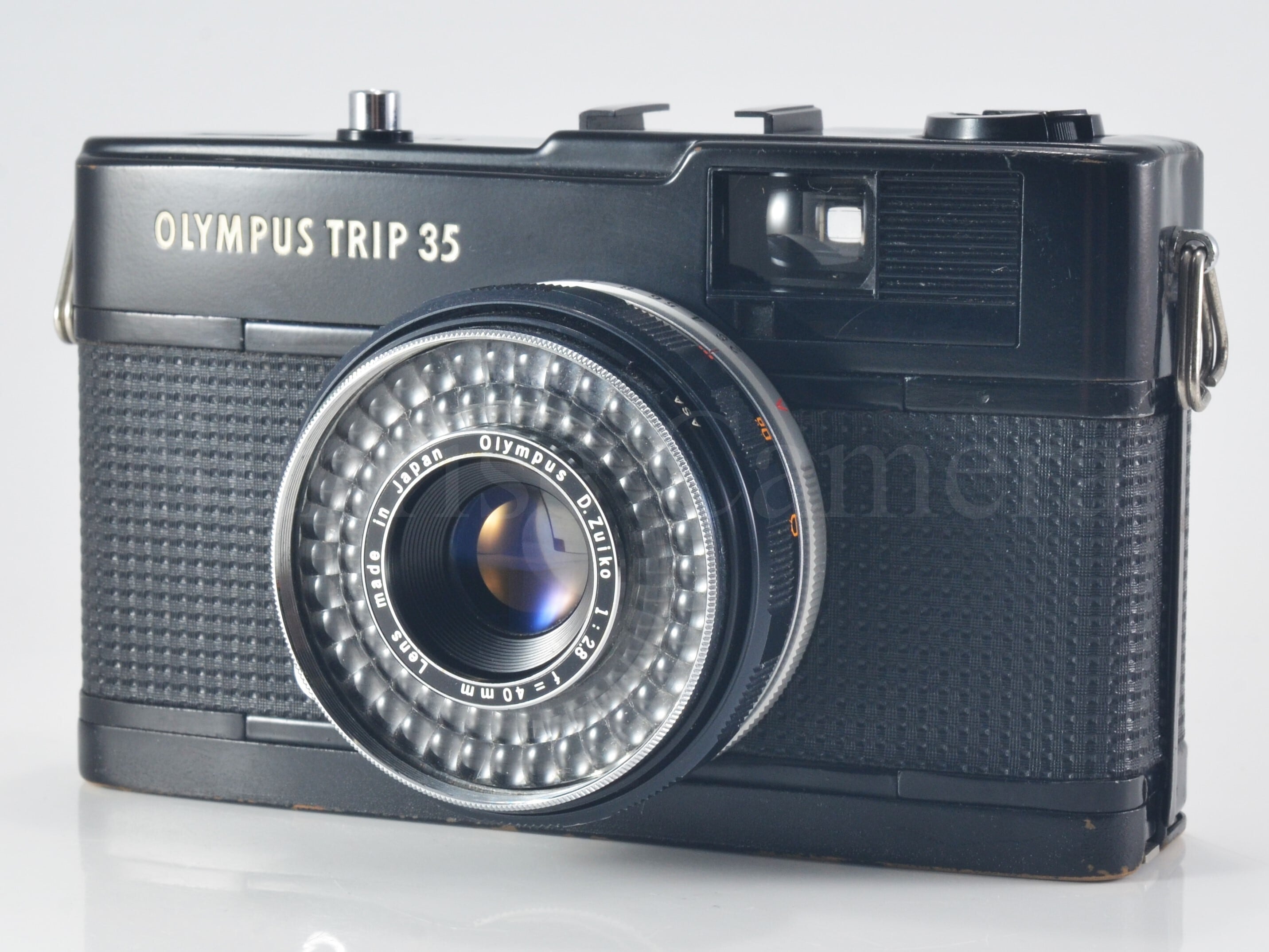 フィルムカメラ【整備、完動品】オリンパストリップ35 完動品◎オリンパス TRIP35 フィルムカメラ #52 整備済・保証付