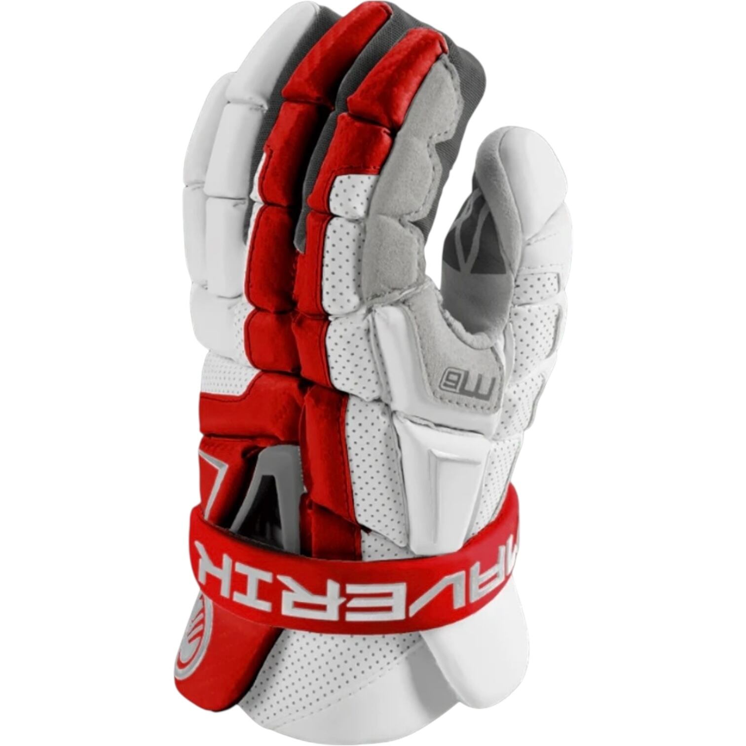 MAVERIK M6 ラクロス グローブ レッド