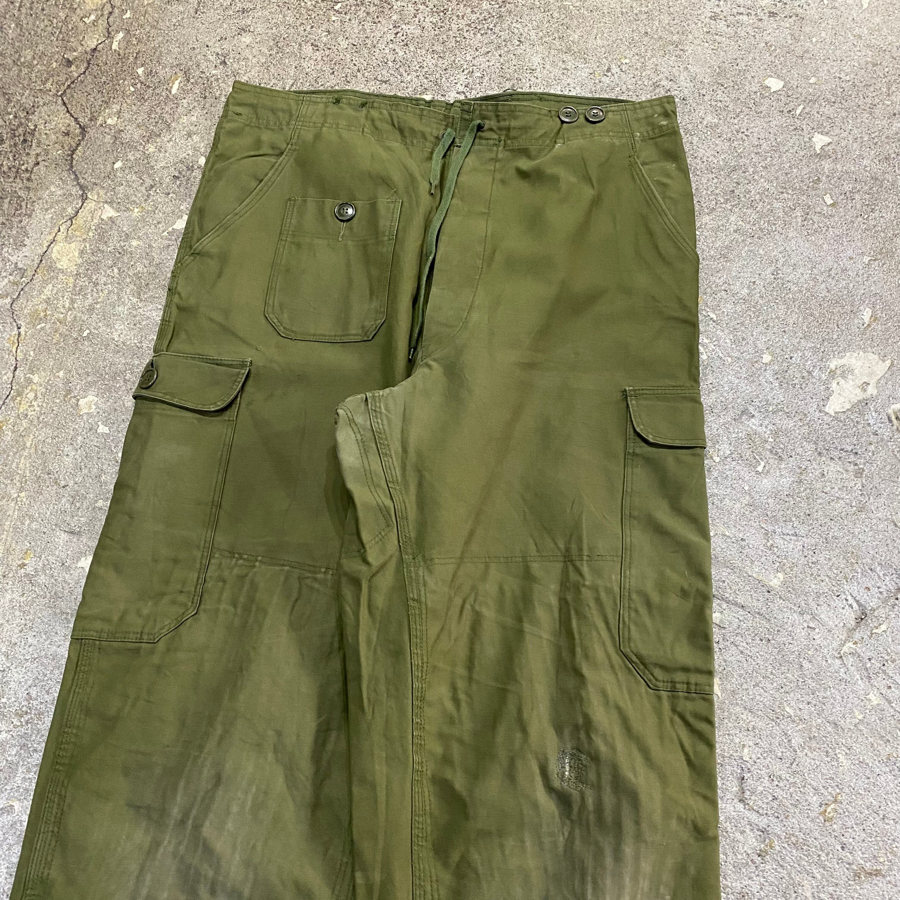パンツ DEADSTOCK1991s DANISH ARMY パンツ DEADSTOCK1991s DANISH ARMY DEADSTOCK1991s DANISH ARMY