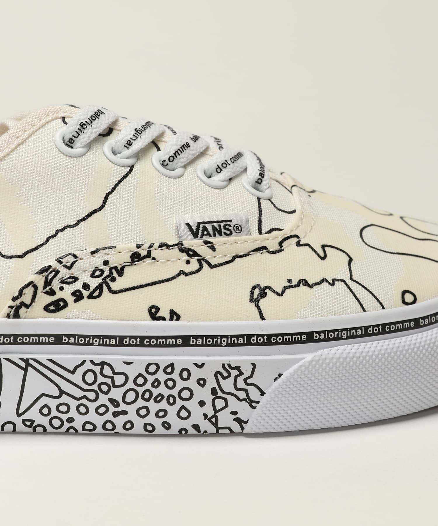 Vans x bal Authentic | kenes
