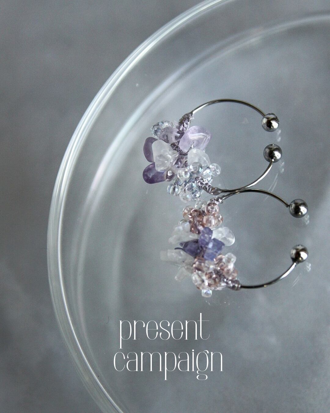 【present campaign!】