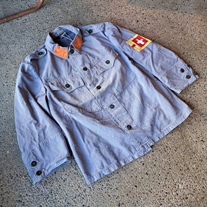 スイス軍 医療従事者用 カバーオール used [312149]