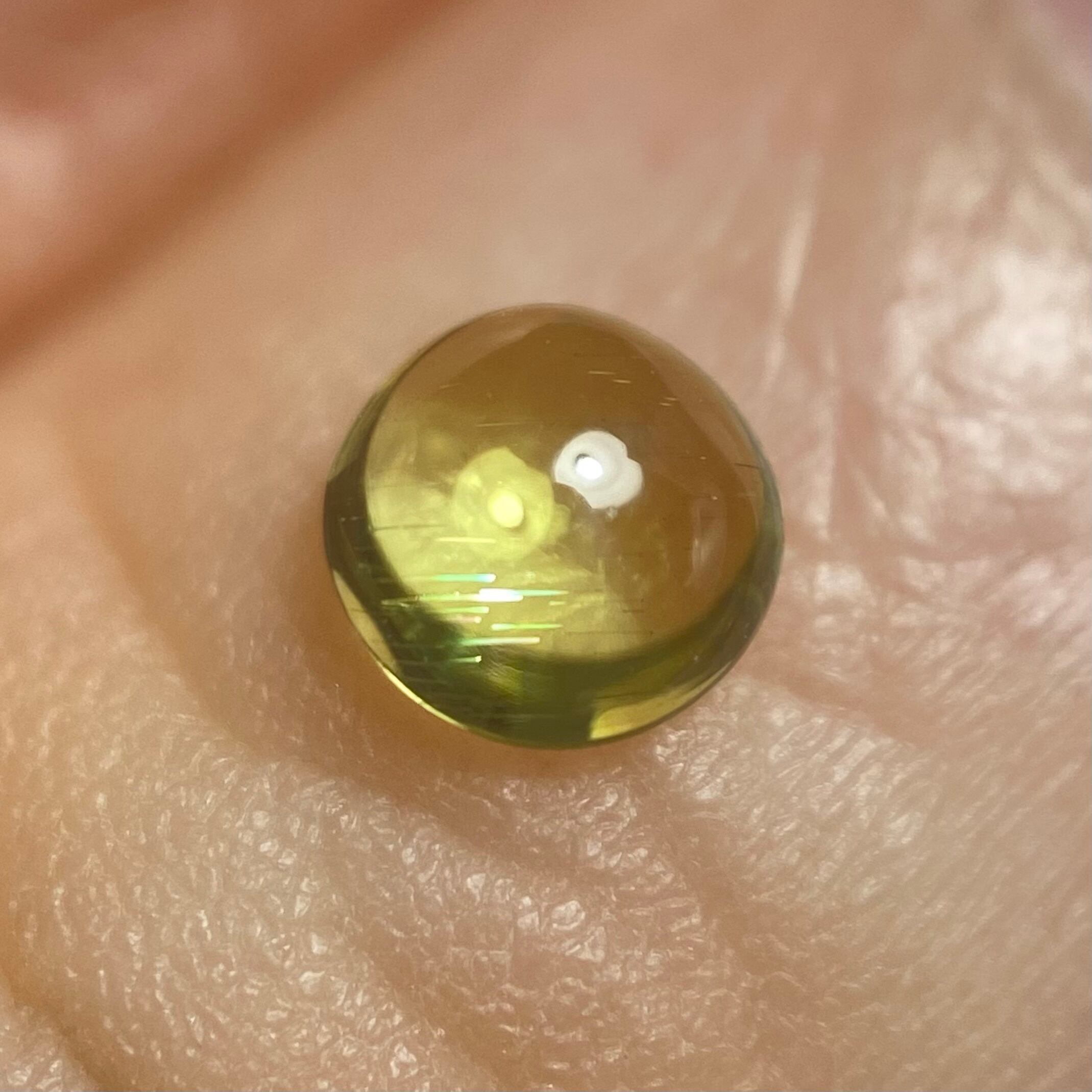 久々の宇宙からの使者 パラサイトペリドット