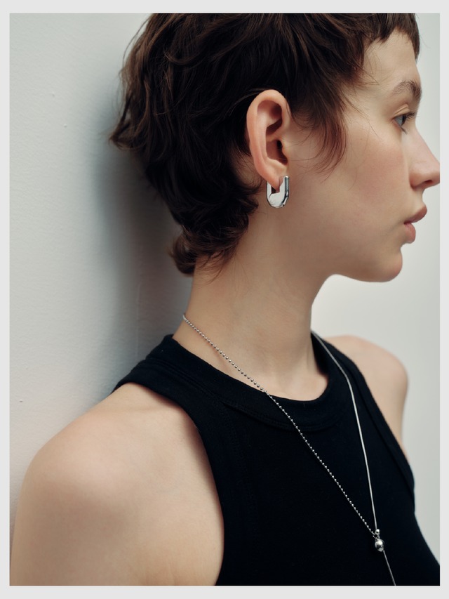 Hoop pierce -Gold/Silver-