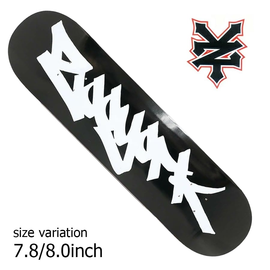 ズーヨーク ZOO YORK スケートボード デッキ 8.0×31.75 スケボー