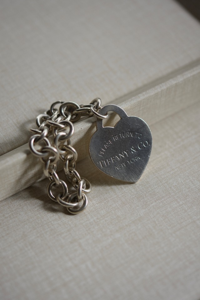 IORI／"Tiffany & Co." bracelet／return to tiffany