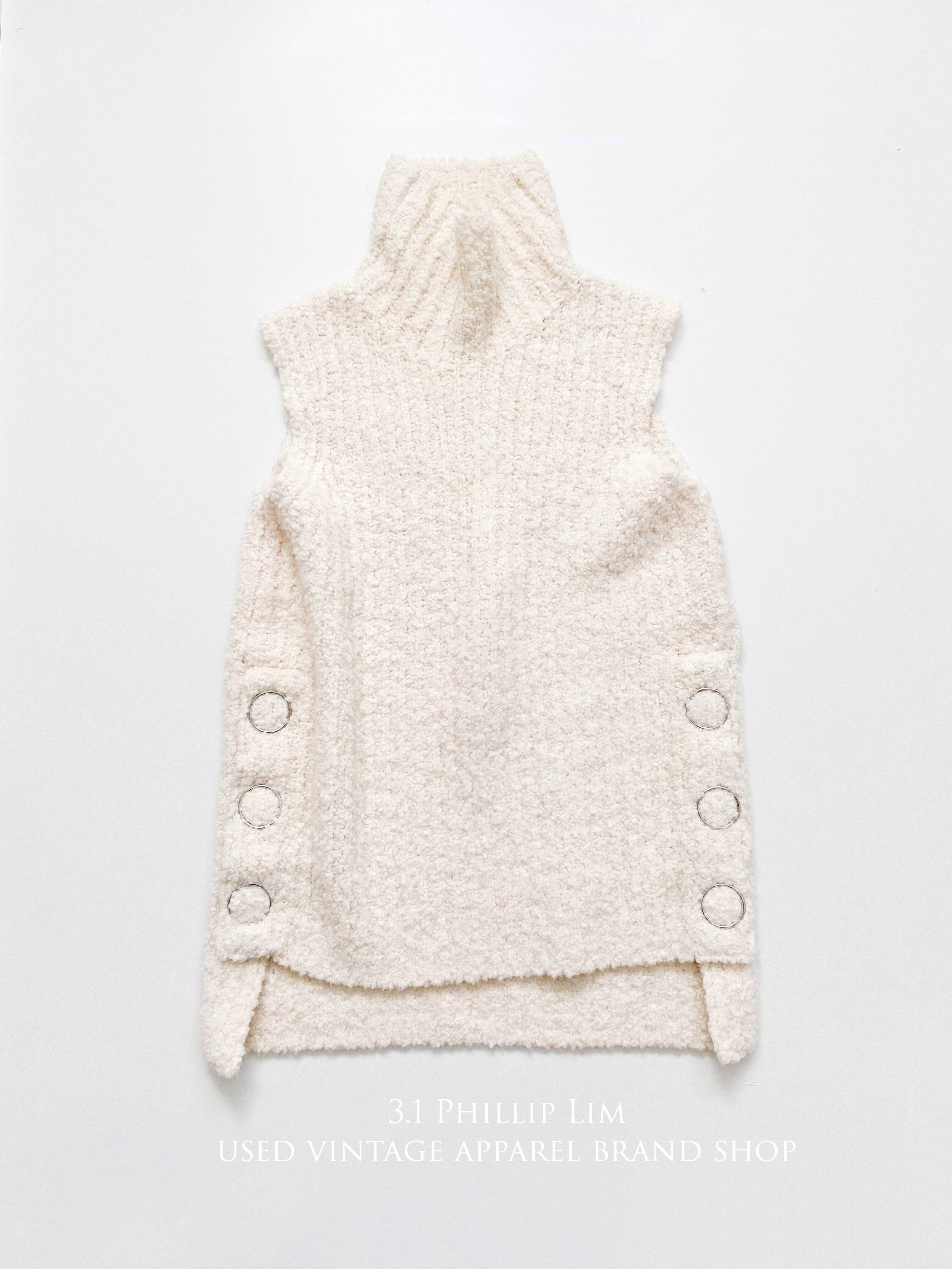 3.1 Phillip Lim (スリーワンフィリップリム) ニットベスト