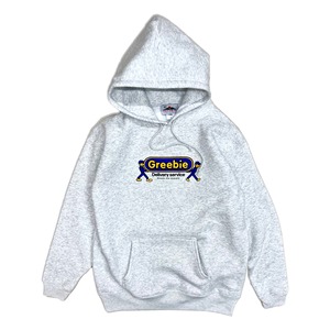 Delivery service Hoodie【Ash gray】