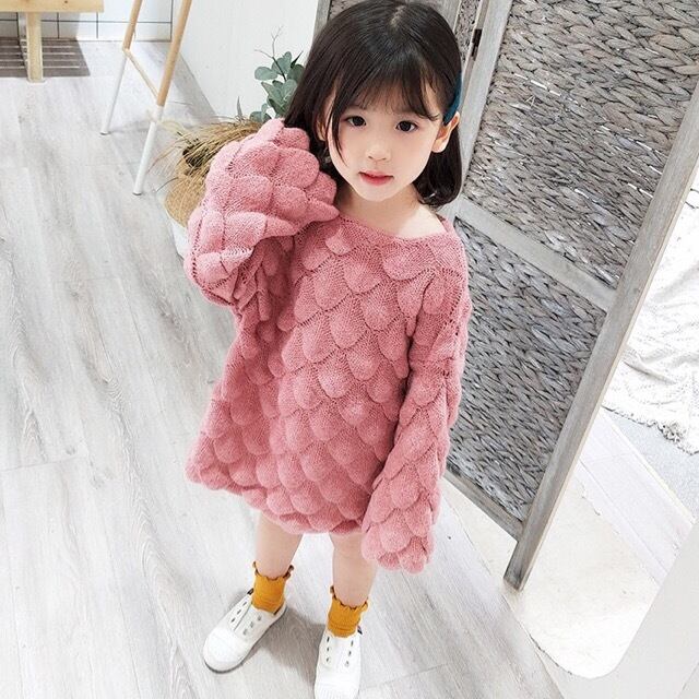 もこもこニットカットソー ピンク 742 インポート 韓国子供服 韓国雑貨のolpemi 雑貨 インテリア