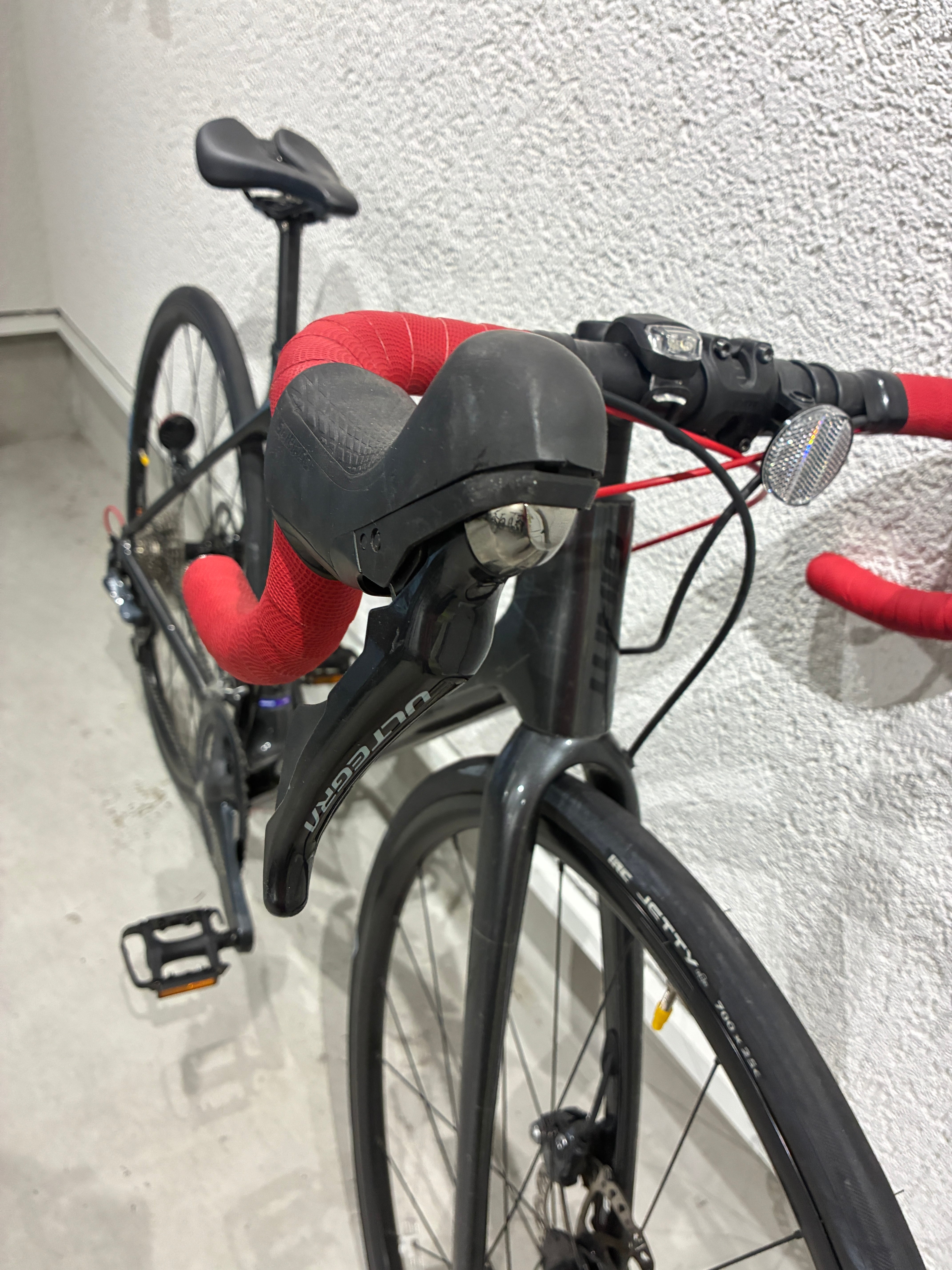 Giant TCR ADVANCED 1 DISC KOM ULTEGRA 中古車 Sサイズ（165cm～175cm