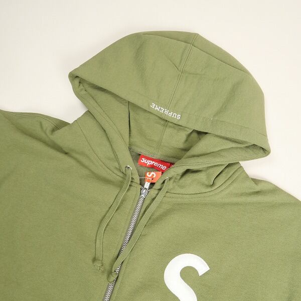 Size【L】 SUPREME シュプリーム 24AW S Logo Zip Up Hooded