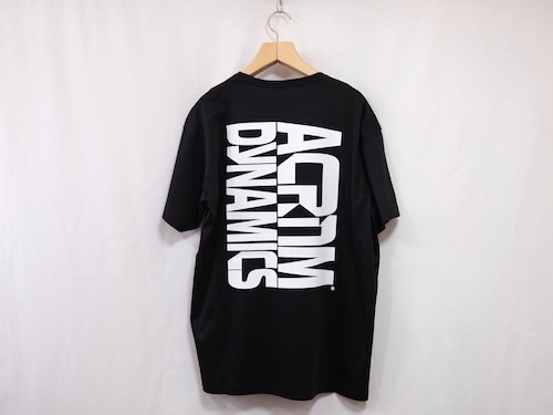 ACRONYM”S24-PR-A NEXT TO SKIN 100%COTTON MERCERIZED SHORT SLEEVE T-SHIRT BLACK”