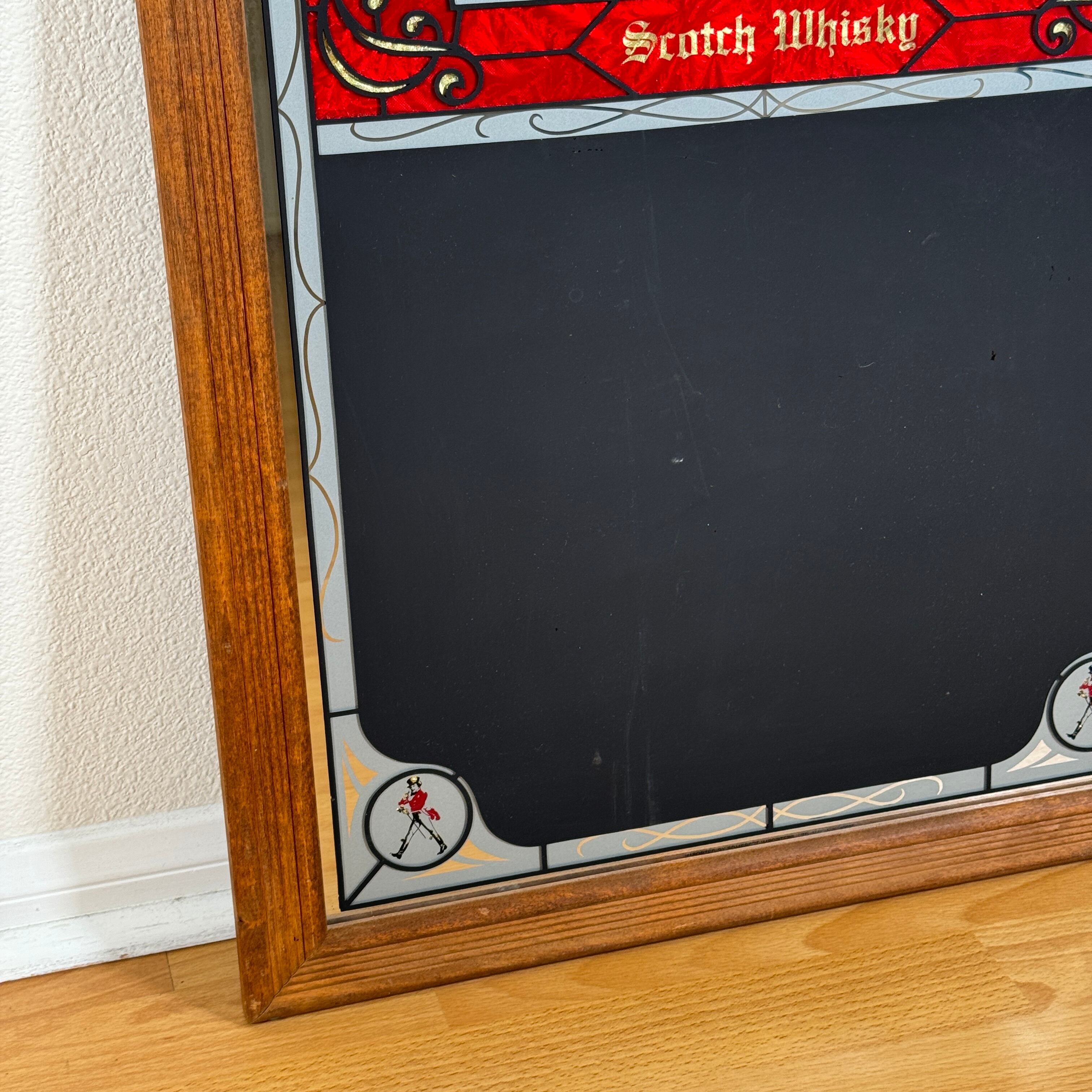 1347 ビンテージ パブミラー Johnnie walker ジョニーウォーカー