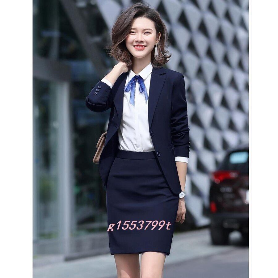 セットアップ スーツ スカート パンツ 2点セット ビジネス 5529 セットアップ スーツ スカート パンツレディース 2点セット