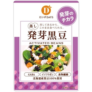 スーパー発芽黒豆 ７０ｇ だいずデイズ