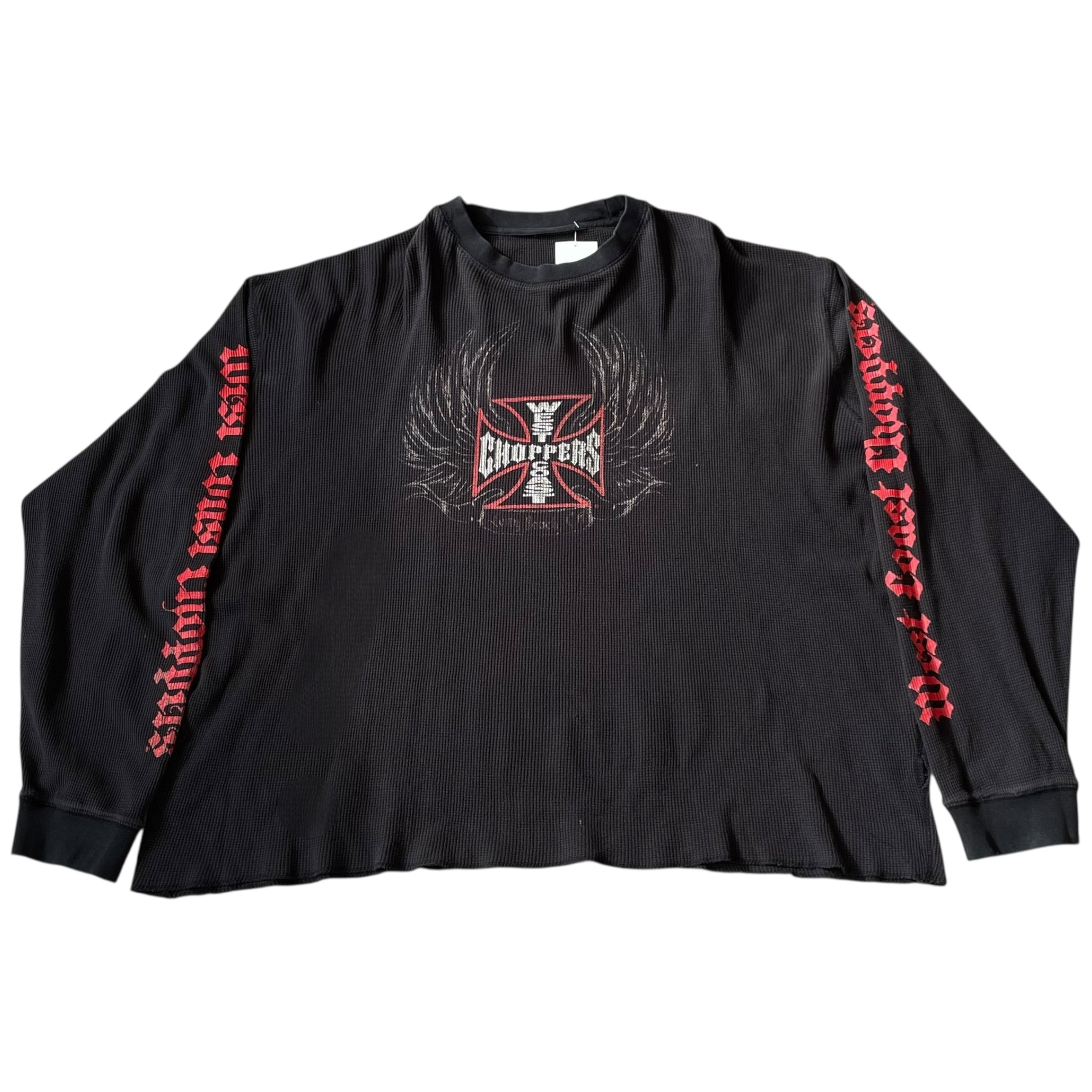 WEST COAST CHOPPERS 90s 00s スウェット パーカー 村上です！！！☆WEST COAST CHOPPERS 