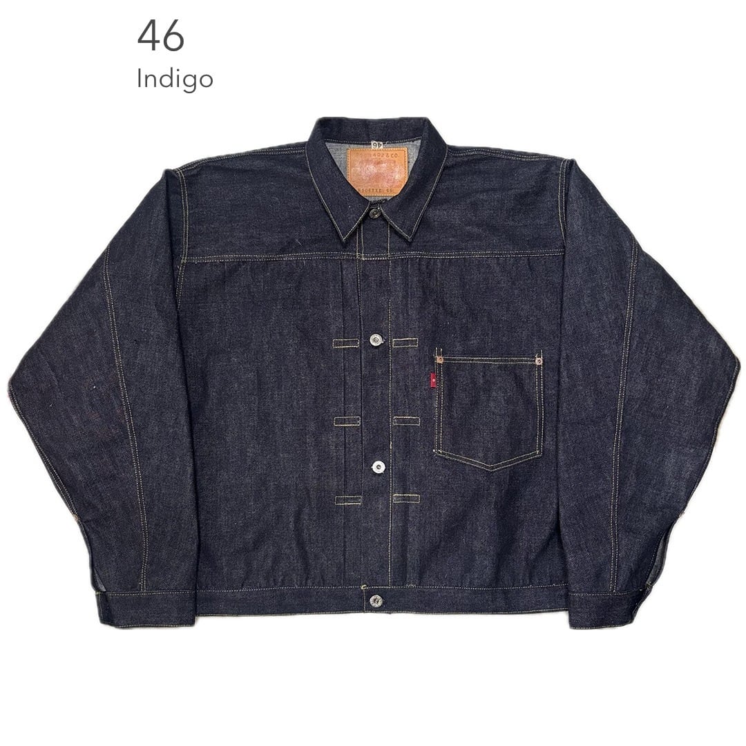 ハンドメイド 大戦モデル 46 XL デニム Tバック R506XX WWⅡ ハンドメイド 1st 大戦モデル 46XL デニム Tバック R506XX WWⅡ