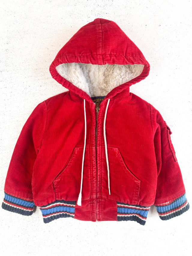 【100cm】VINTAGE 80's オシュコシュ コーデュロイ ジャケット【9992】