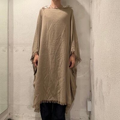 TAKAHIROMIYASHITA The SoloIst. 17AW ポンチョ