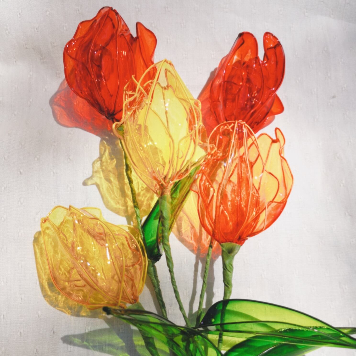 3本クリアチューリップ | clear tulip