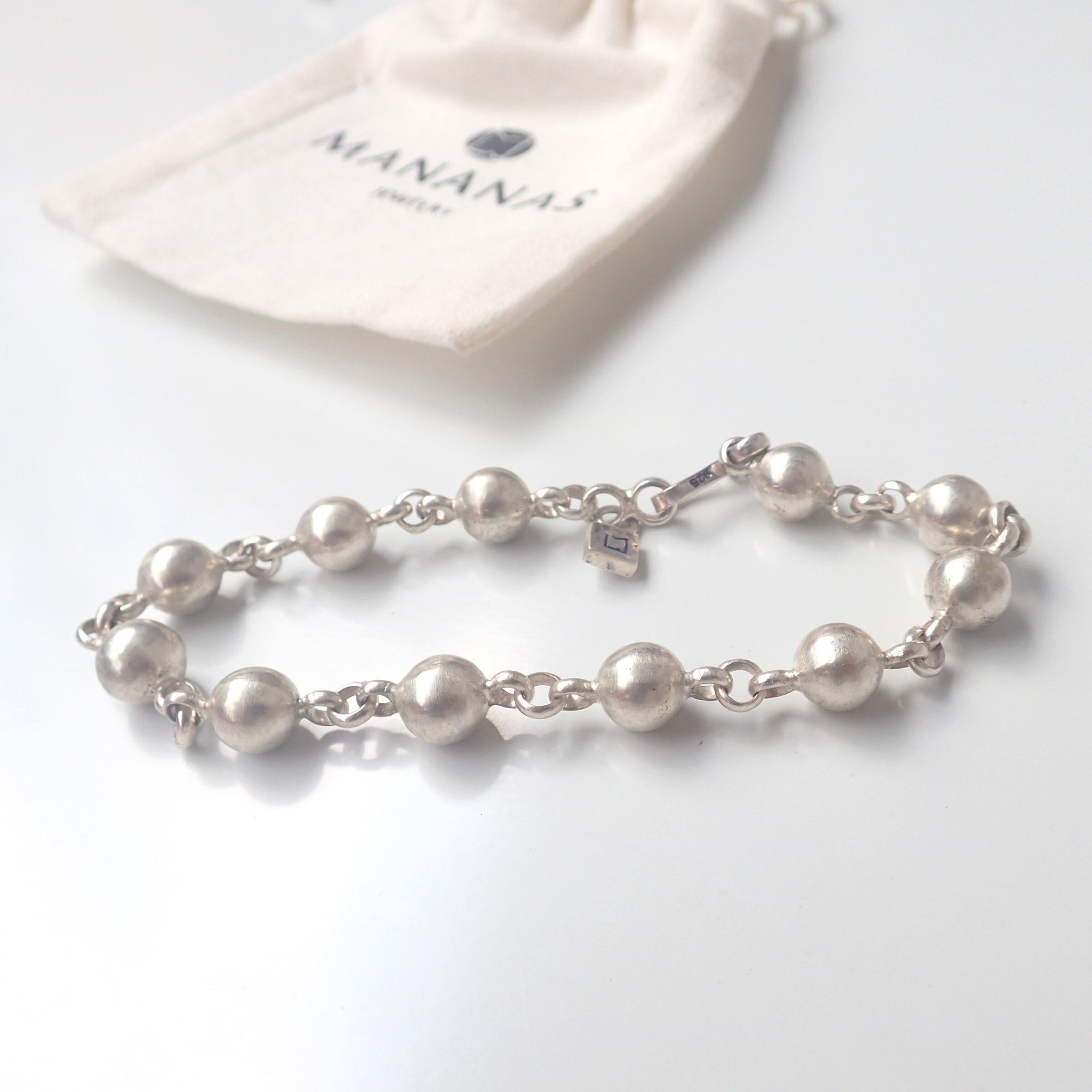 Ball Chain Bracelet | MANANAS/マナナス