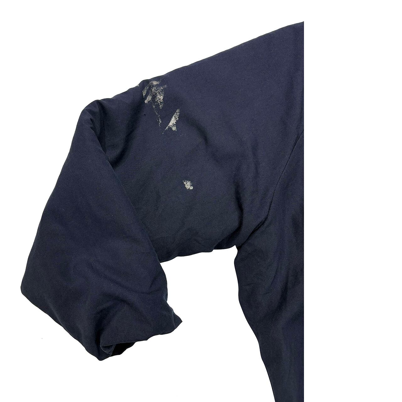 U.S. NAVY SHIPBORD JACKET シップボード ジャケット アメリカ海軍 デッキジャケット size:XX-LARGE 後ろステンシル入り&ペンキ JACKET,SHIPBORD,COLD WEATHER,FLAME RESISTANT 【Used ユーズド】【中古】(8415-01-495-0894-deck28paint) | TIMES ARE CHANGIN' U.S. NAVY SHIPBORD JACKET シップボード ジャケット アメリカ海軍 デッキジャケット size:XX-LARGE 後ろステンシル入り&ペンキ JACKET,SHIPBORD,COLD WEATHER,FLAME RESISTANT 【Used ユーズド】【中古】(8415-01-495-0894-deck28paint) | TIMES ARE CHANGIN'