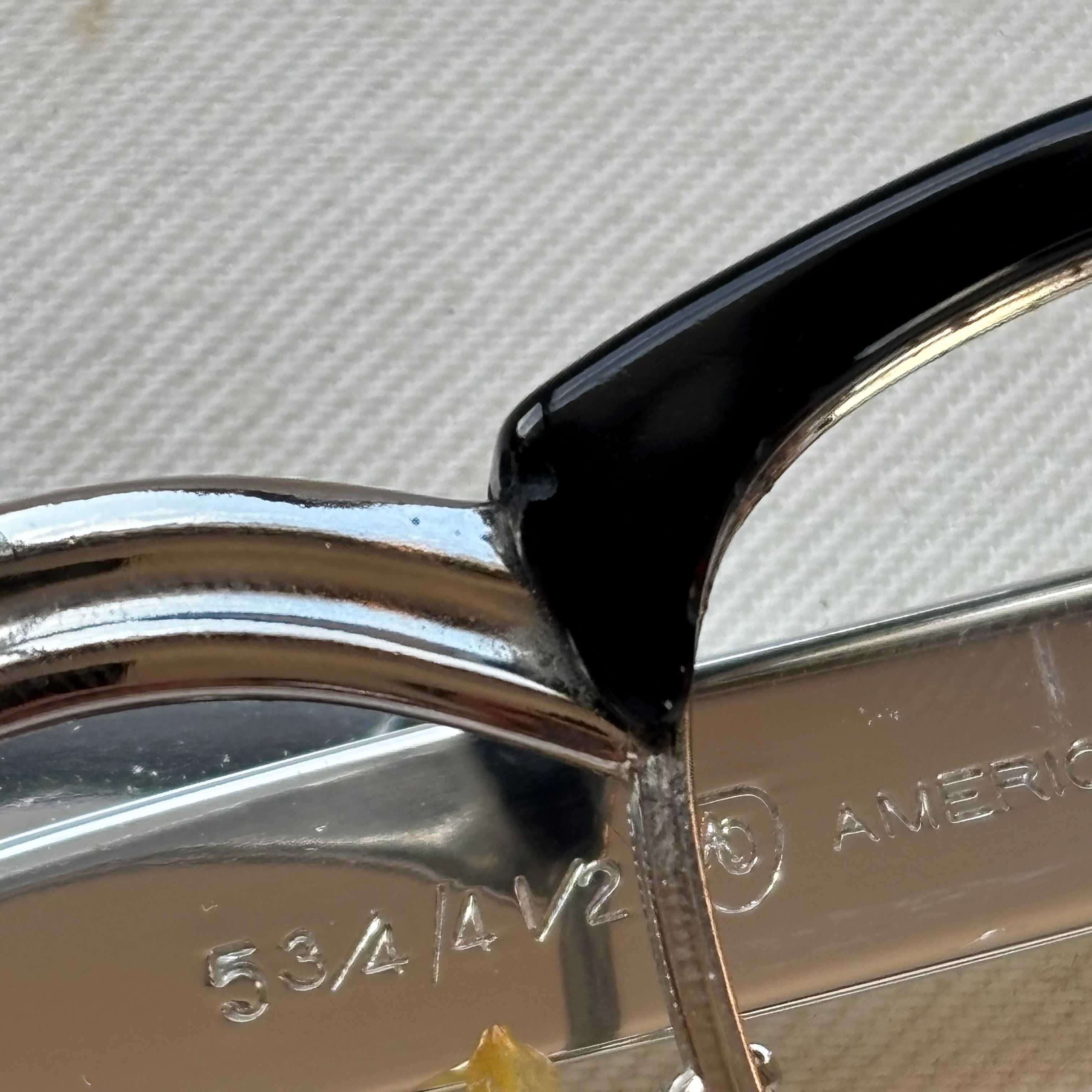 60s American optical ブローライン 48/24 サングラス サーモント
