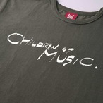 MUSIC AWARDS JAPAN LOGO TEE (CHARCOAL BLACK)
