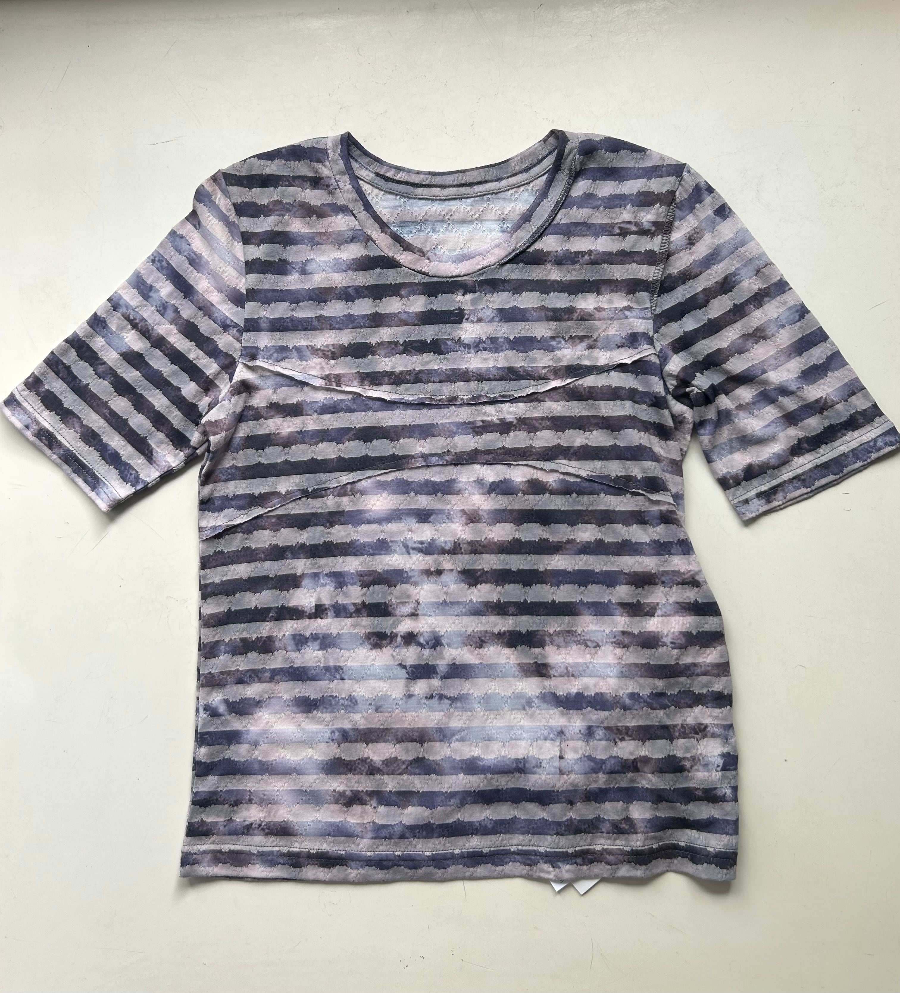 PERVERZE Hook-and-eye Jersey Top | AAR