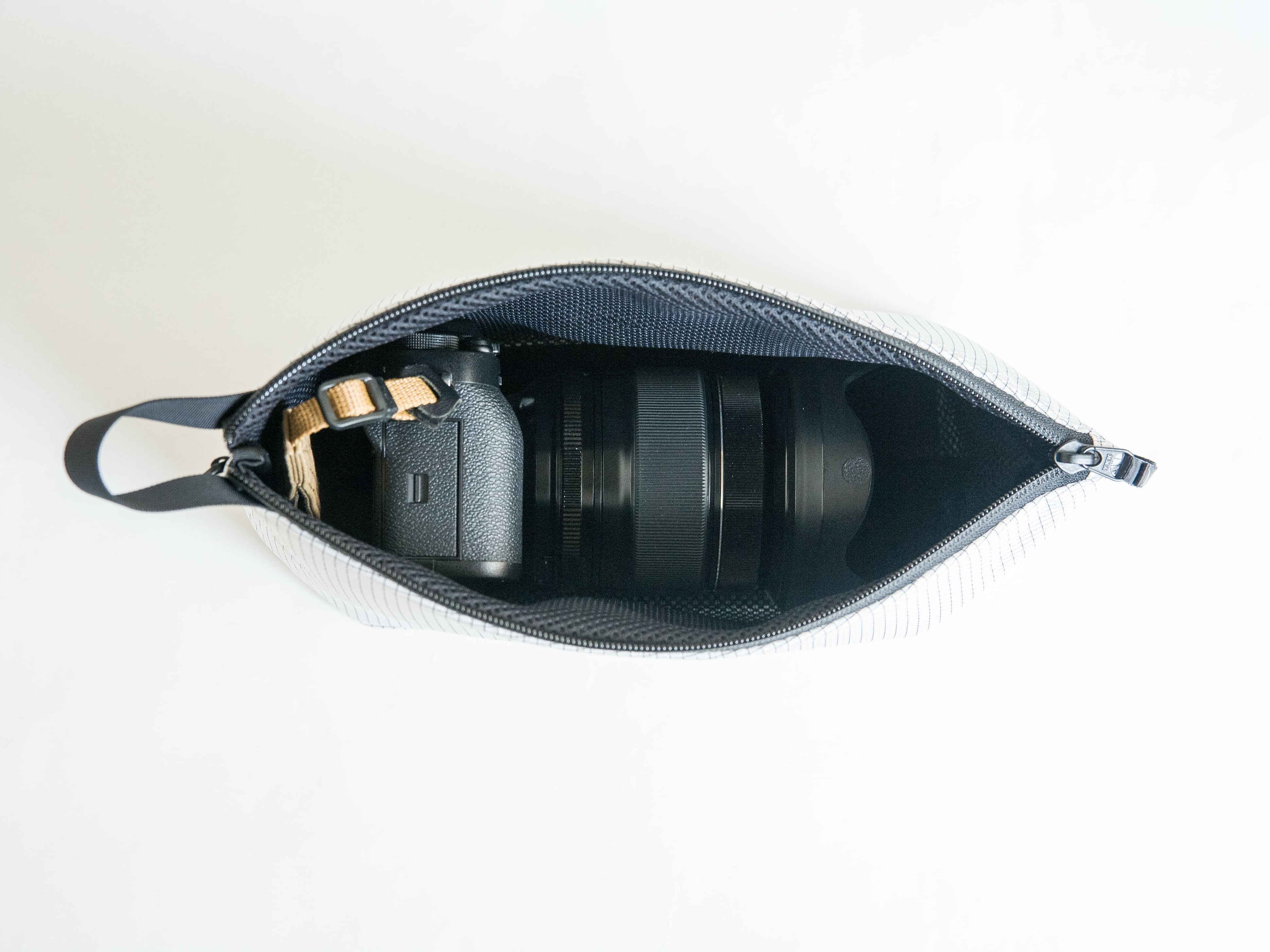 金目黒製作所　Pouch S size ＋ L size set . Camera Pouch - L | new trip