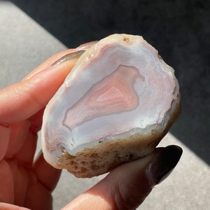 ジンバブエ　シャシェリバー産♦︎Red Agate Nodule レッドアゲートノジュール|天然石　パワーストーン　鉱物　gem stone