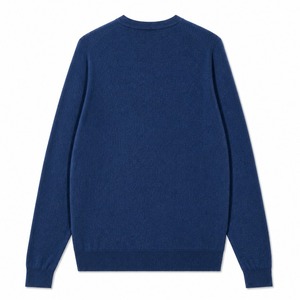 ★定価98,670円・新品未使用★ジョンスメドレー BECAY ベケイ カシミヤ100％ ロングスリーブニット サファイア Sサイズ