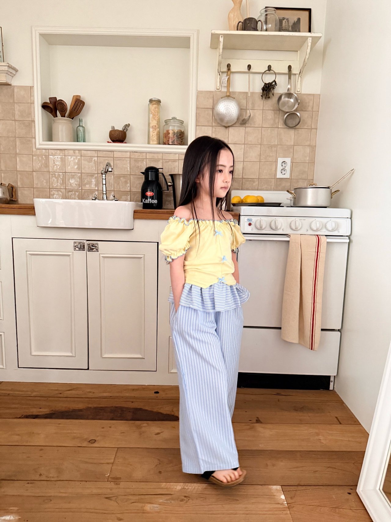 [COMMA] Skirt Pants (160/170) / [콤마] 치마바지 (160/170)