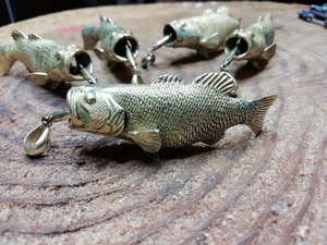 BLACK Bass pendant  ブラスモデル