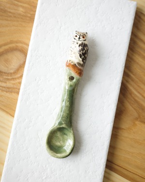 daughter アニマルスプーン フクロウ