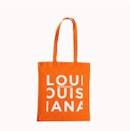 【現地完売品】デンマーク現代美術館のトートバッグ オレンジ