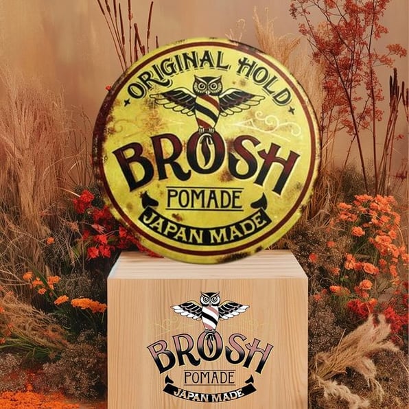 BROSH ブロッシュ ポマード 卸売決済用 オリジナルホールド BROSH ブロッシュ ポマード 卸売決済用 オリジナルホールド